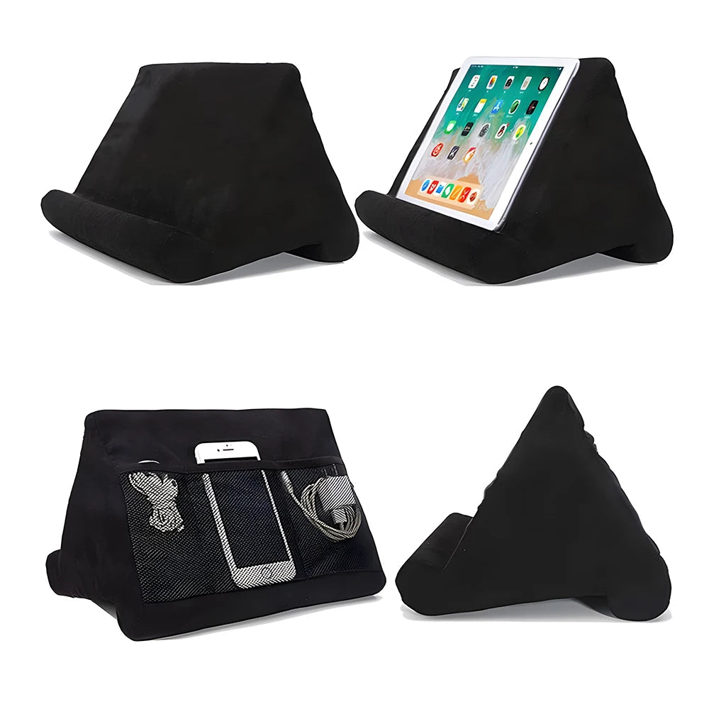 Tablet Phone holder Multifunctional pillow-type suitable For iPad Tablet holder mobile phone Accessories sponge holder - Slobuy
