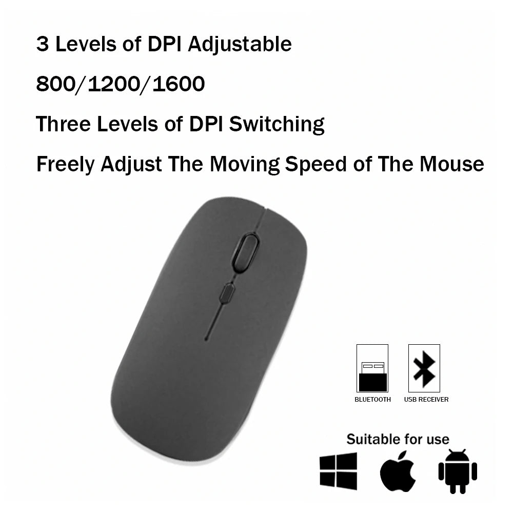 TrackPad Bluetooth Keyboard With Mouse For IOS Android Windows Wireless Keyboard For Tablet Phone Accessories For iPad Keyboard - Slobuy
