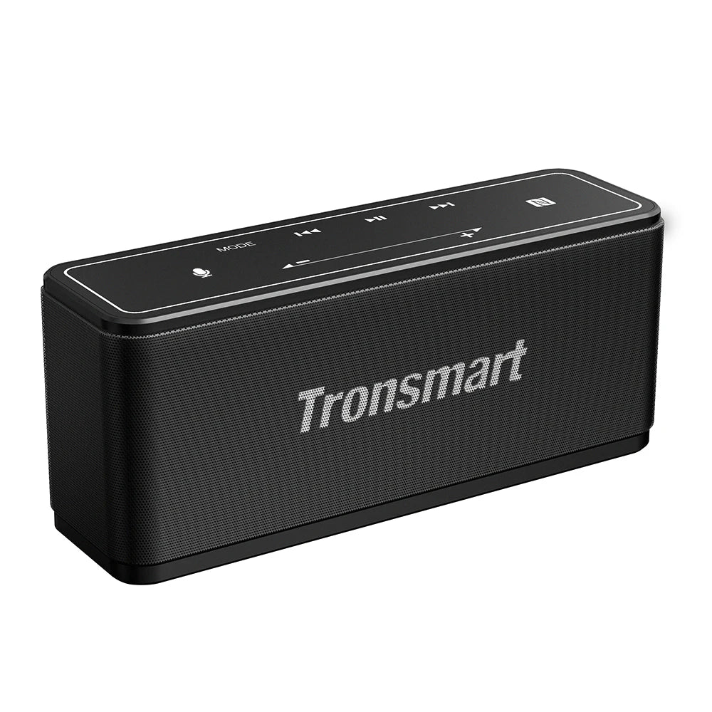 Tronsmart Mega Bluetooth Speaker 40W Portable Speaker with Touch Control Soundbar support Voice Assistant,NFC,MicroSD - Slobuy