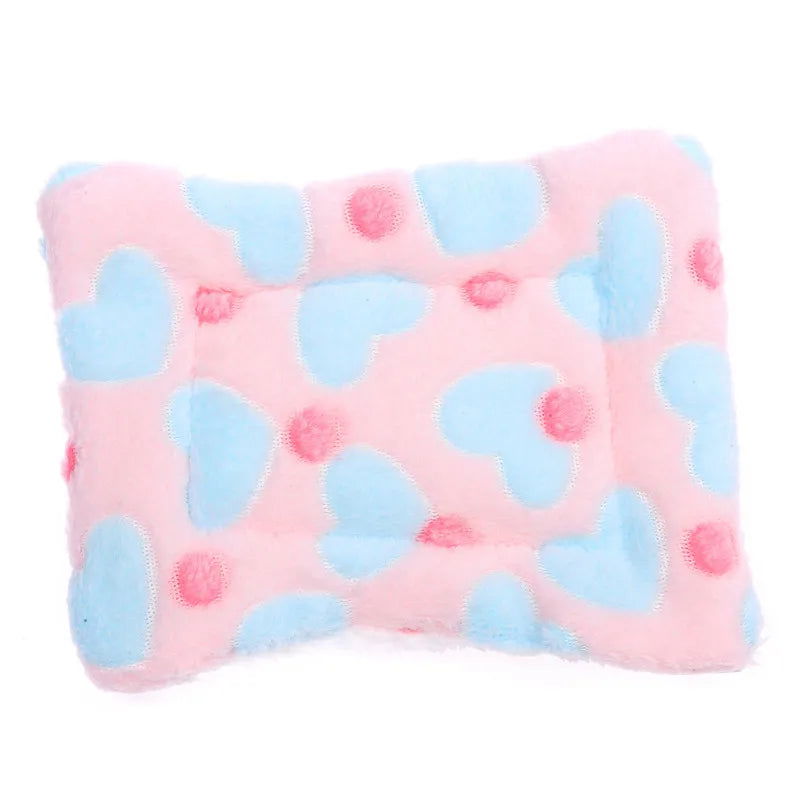 Winter Warm Small Guinea Pig Hamster Bed House House Nest Hamster Accessories Squirrel Hedgehog Rabbit Chinchilla Bed Mat - Slobuy