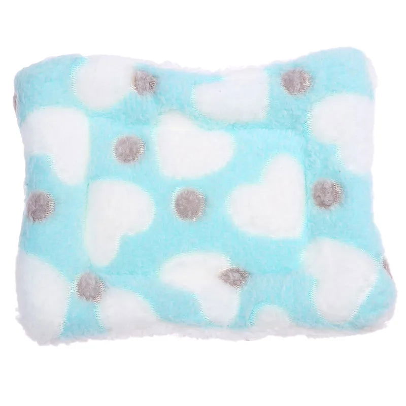 Winter Warm Small Guinea Pig Hamster Bed House House Nest Hamster Accessories Squirrel Hedgehog Rabbit Chinchilla Bed Mat - Slobuy