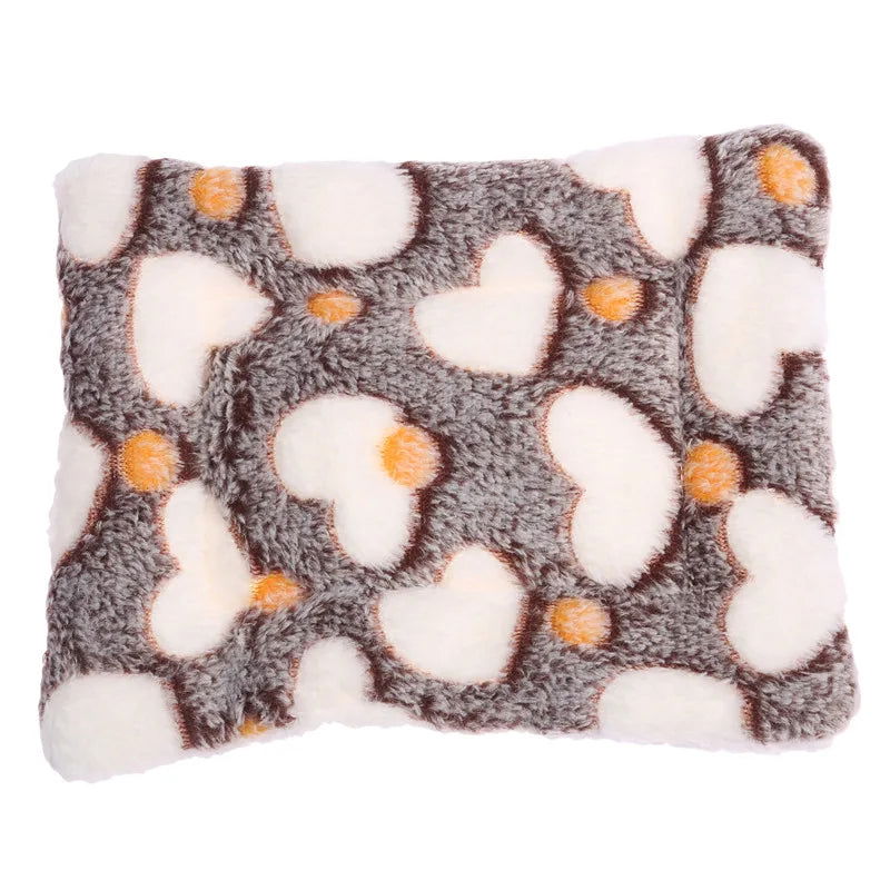 Winter Warm Small Guinea Pig Hamster Bed House House Nest Hamster Accessories Squirrel Hedgehog Rabbit Chinchilla Bed Mat - Slobuy