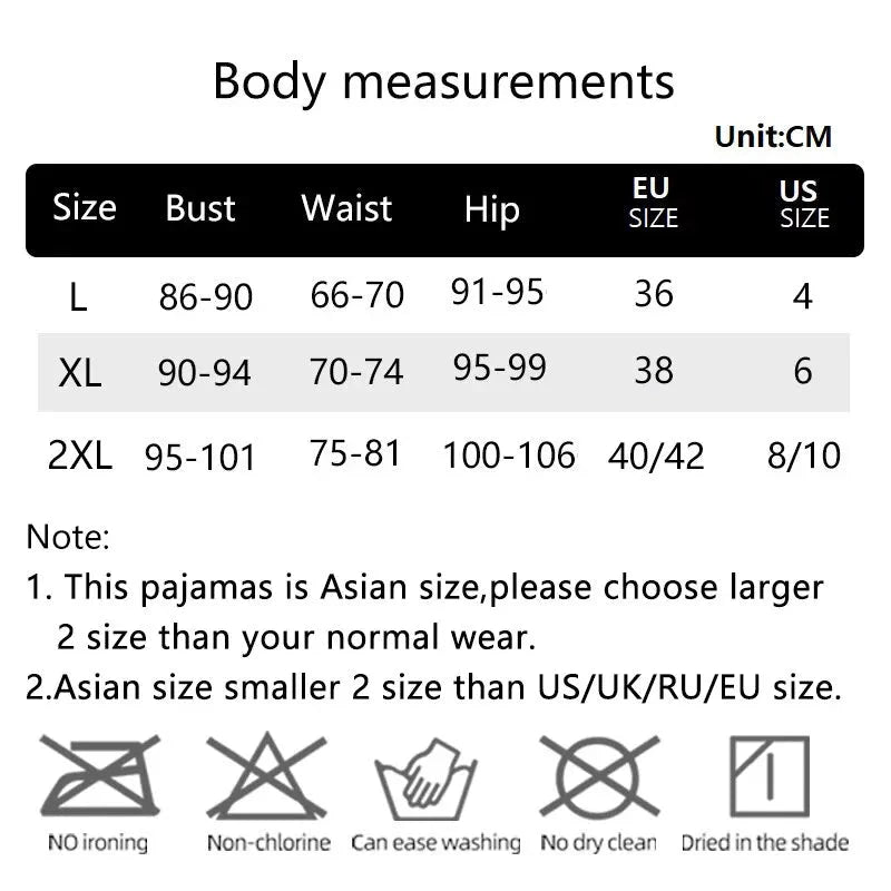 Women Sexy Ice Silky Pajamas Nightclothes Sleepwear Camisole And Shorts White Black Gray L XL XXL Comfortable Casual Summer - Slobuy