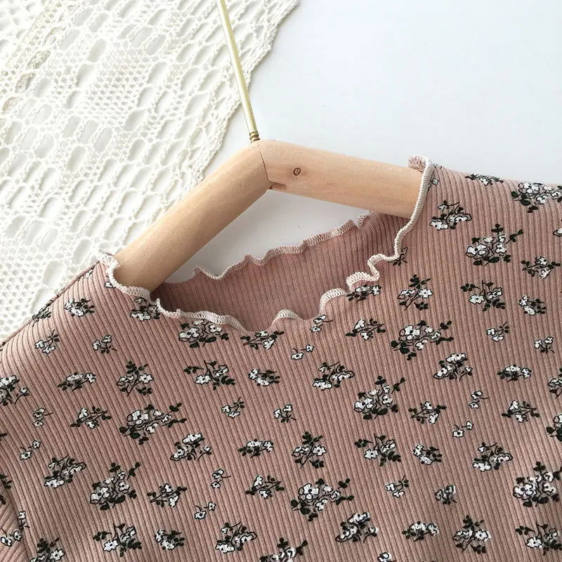 0-12 Years Old 2pcs Summer Baby Girls Children Kids Print Floral Lounge Sleepwear Fashion Shorts Set Clothes - Slobuy