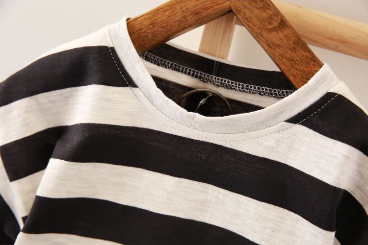 0-5 Years Old Baby Cotton Clothes Suits Fashion Summer kids Boys Clothing sets handsome - Slobuy
