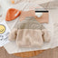 0-6Yrs Children Girls Laml Wool Stitching Coat Warm Autumn Girls Plus Velvet Jackets Winter Kids Clothing Outfits - Slobuy