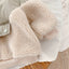 0-6Yrs Children Girls Laml Wool Stitching Coat Warm Autumn Girls Plus Velvet Jackets Winter Kids Clothing Outfits - Slobuy