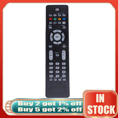 For PHILIPS 32PFL5522D Brand New Smart Remote Control Mini RC2034301/01 Remote Control Replacement for Philips TV Accessories - Slobuy
