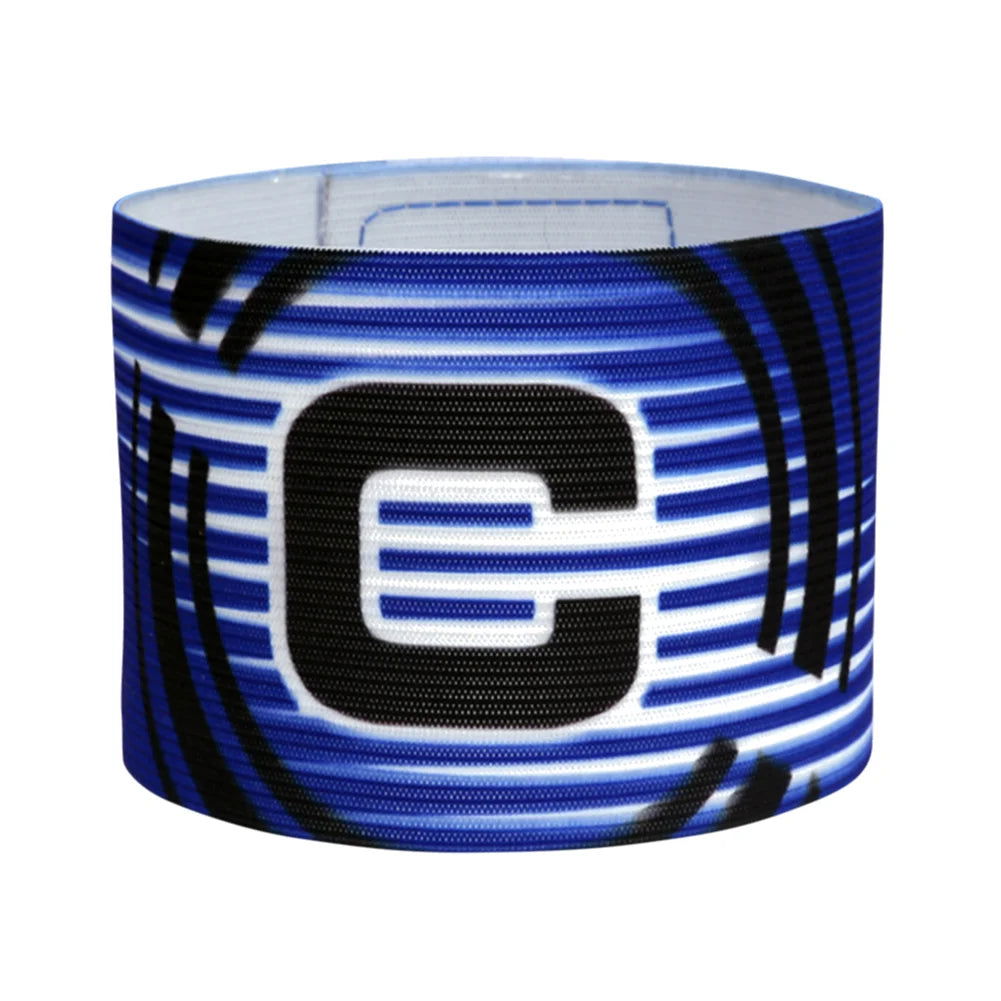 1-3pc Kid Adults Football Captain Armband Soccer Arm Band Leader Competition Gift Soccer Captain Group Armband Football Training - Slobuy