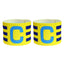 1-3pc Kid Adults Football Captain Armband Soccer Arm Band Leader Competition Gift Soccer Captain Group Armband Football Training - Slobuy