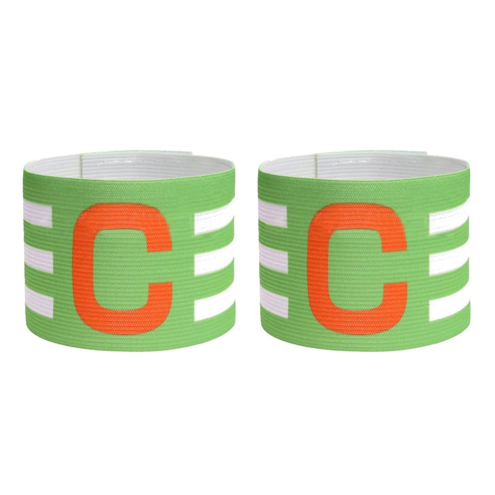 1-3pc Kid Adults Football Captain Armband Soccer Arm Band Leader Competition Gift Soccer Captain Group Armband Football Training - Slobuy