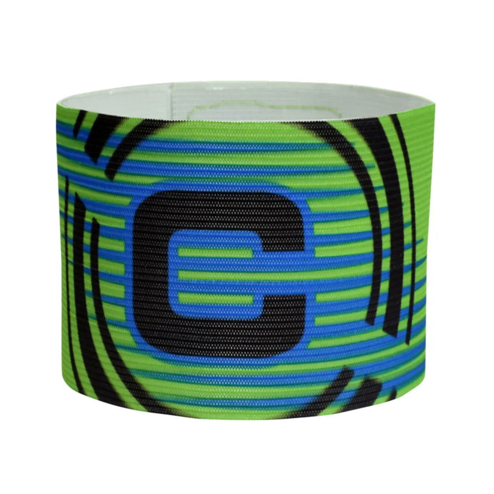 1-3pc Kid Adults Football Captain Armband Soccer Arm Band Leader Competition Gift Soccer Captain Group Armband Football Training - Slobuy