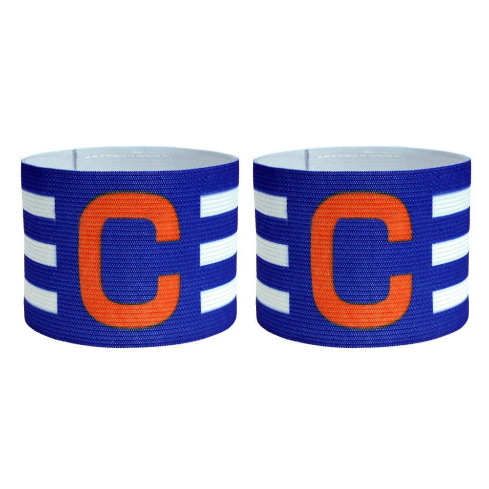 1-3pc Kid Adults Football Captain Armband Soccer Arm Band Leader Competition Gift Soccer Captain Group Armband Football Training - Slobuy