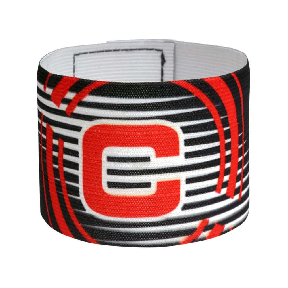 1-3pc Kid Adults Football Captain Armband Soccer Arm Band Leader Competition Gift Soccer Captain Group Armband Football Training - Slobuy