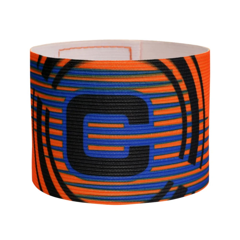 1-3pc Kid Adults Football Captain Armband Soccer Arm Band Leader Competition Gift Soccer Captain Group Armband Football Training - Slobuy