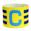 1-3pc Kid Adults Football Captain Armband Soccer Arm Band Leader Competition Gift Soccer Captain Group Armband Football Training - Slobuy