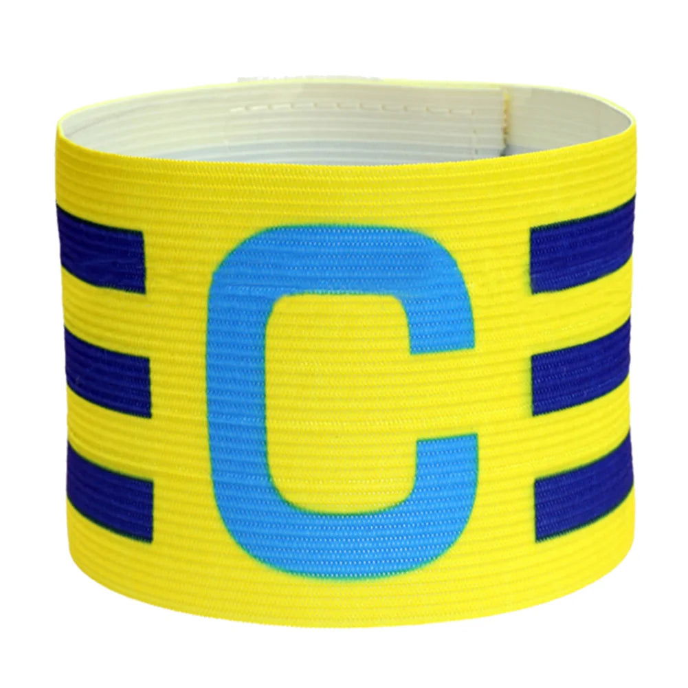1-3pc Kid Adults Football Captain Armband Soccer Arm Band Leader Competition Gift Soccer Captain Group Armband Football Training - Slobuy