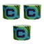 1-3pc Kid Adults Football Captain Armband Soccer Arm Band Leader Competition Gift Soccer Captain Group Armband Football Training - Slobuy
