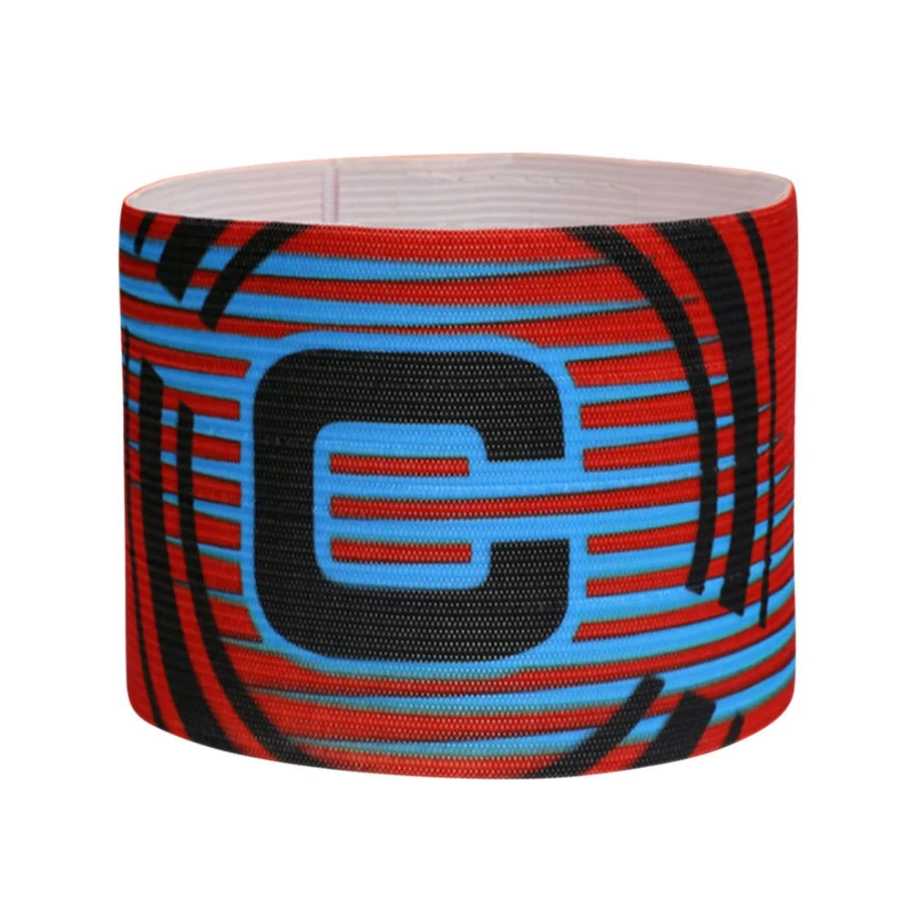1-3pc Kid Adults Football Captain Armband Soccer Arm Band Leader Competition Gift Soccer Captain Group Armband Football Training - Slobuy
