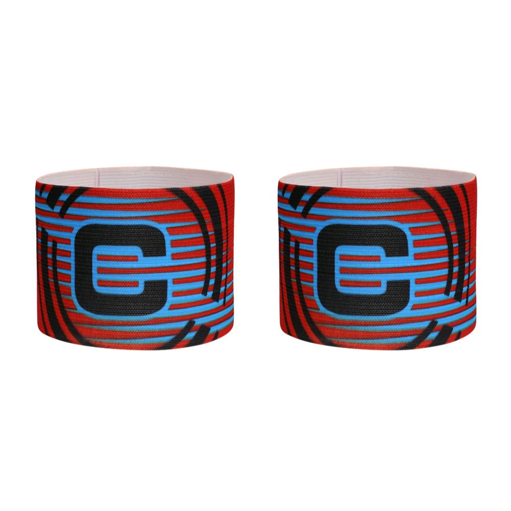 1-3pc Kid Adults Football Captain Armband Soccer Arm Band Leader Competition Gift Soccer Captain Group Armband Football Training - Slobuy
