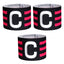 1-3pc Kid Adults Football Captain Armband Soccer Arm Band Leader Competition Gift Soccer Captain Group Armband Football Training - Slobuy