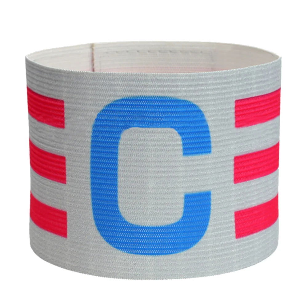 1-3pc Kid Adults Football Captain Armband Soccer Arm Band Leader Competition Gift Soccer Captain Group Armband Football Training - Slobuy
