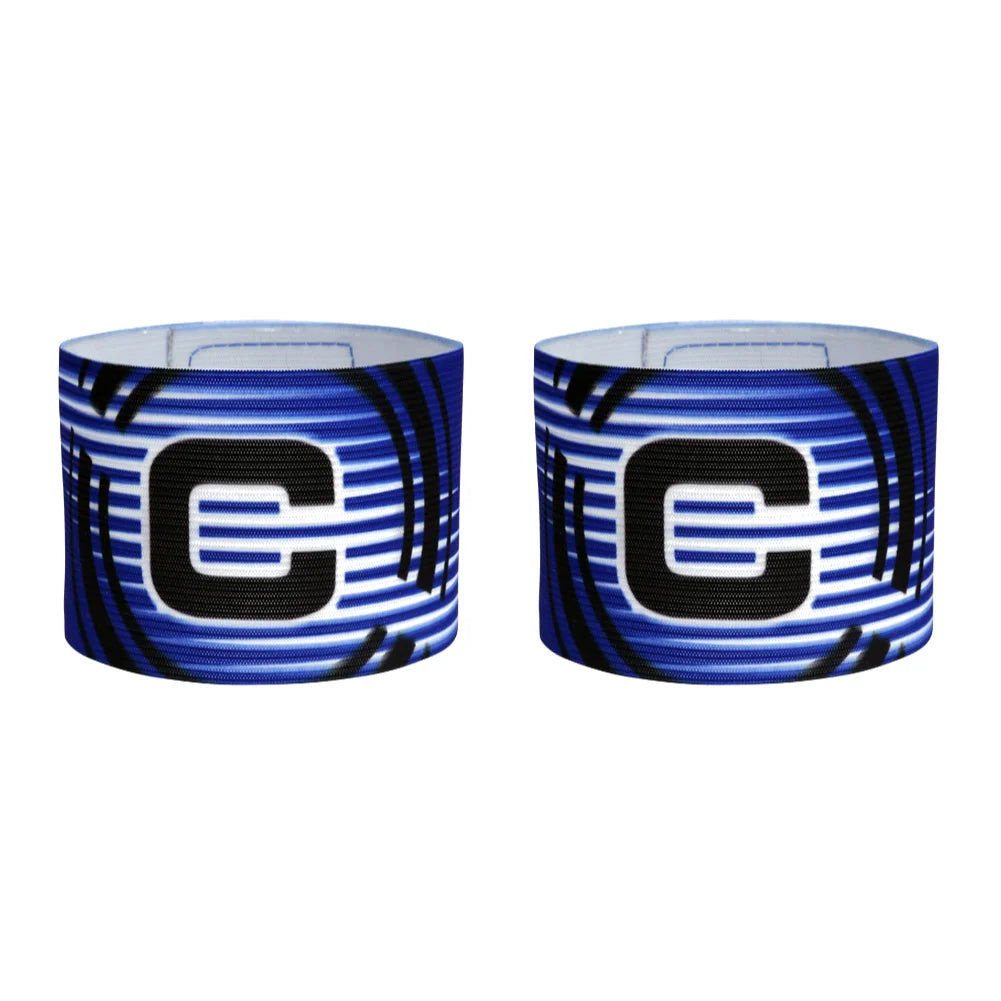 1-3pc Kid Adults Football Captain Armband Soccer Arm Band Leader Competition Gift Soccer Captain Group Armband Football Training - Slobuy