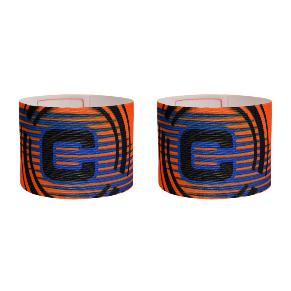 1-3pc Kid Adults Football Captain Armband Soccer Arm Band Leader Competition Gift Soccer Captain Group Armband Football Training - Slobuy