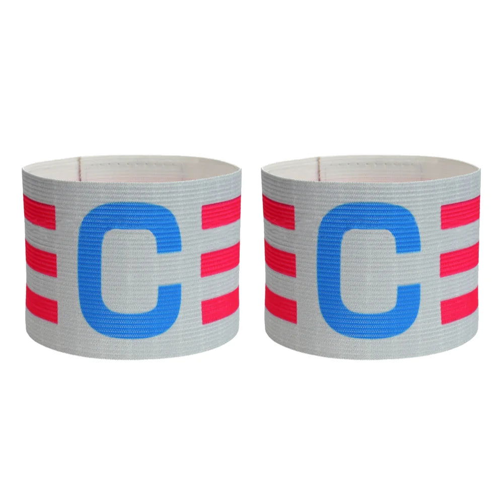 1-3pc Kid Adults Football Captain Armband Soccer Arm Band Leader Competition Gift Soccer Captain Group Armband Football Training - Slobuy