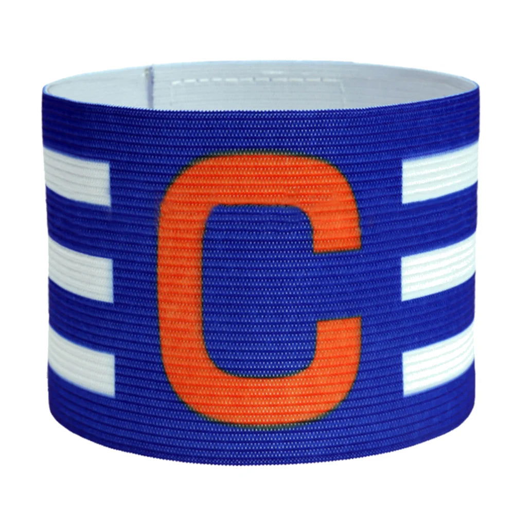 1-3pc Kid Adults Football Captain Armband Soccer Arm Band Leader Competition Gift Soccer Captain Group Armband Football Training - Slobuy