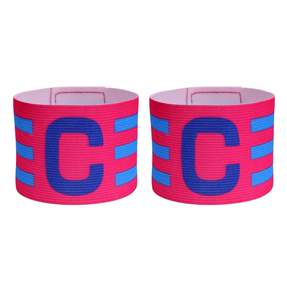 1-3pc Kid Adults Football Captain Armband Soccer Arm Band Leader Competition Gift Soccer Captain Group Armband Football Training - Slobuy