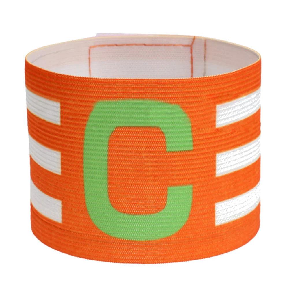 1-3pc Kid Adults Football Captain Armband Soccer Arm Band Leader Competition Gift Soccer Captain Group Armband Football Training - Slobuy