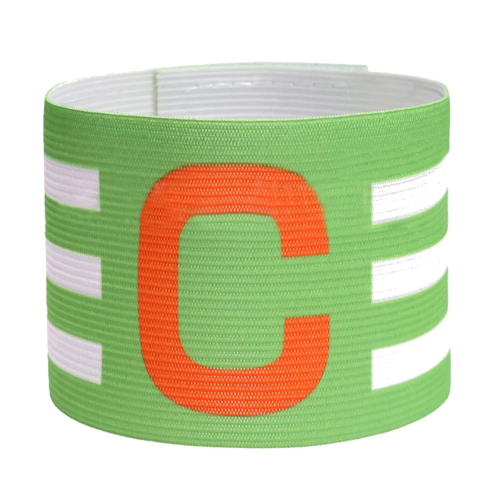 1-3pc Kid Adults Football Captain Armband Soccer Arm Band Leader Competition Gift Soccer Captain Group Armband Football Training - Slobuy