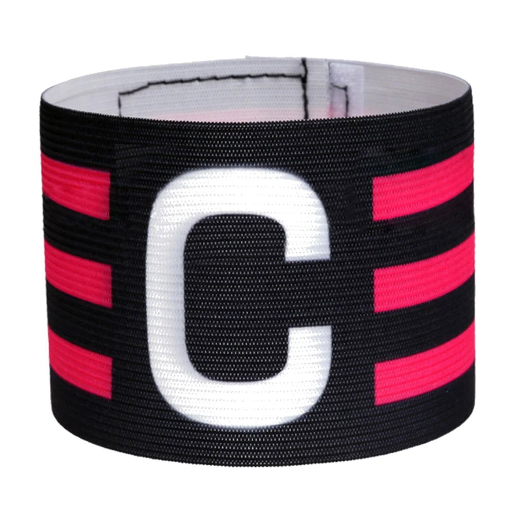 1-3pc Kid Adults Football Captain Armband Soccer Arm Band Leader Competition Gift Soccer Captain Group Armband Football Training - Slobuy
