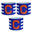 1-3pc Kid Adults Football Captain Armband Soccer Arm Band Leader Competition Gift Soccer Captain Group Armband Football Training - Slobuy