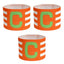 1-3pc Kid Adults Football Captain Armband Soccer Arm Band Leader Competition Gift Soccer Captain Group Armband Football Training - Slobuy