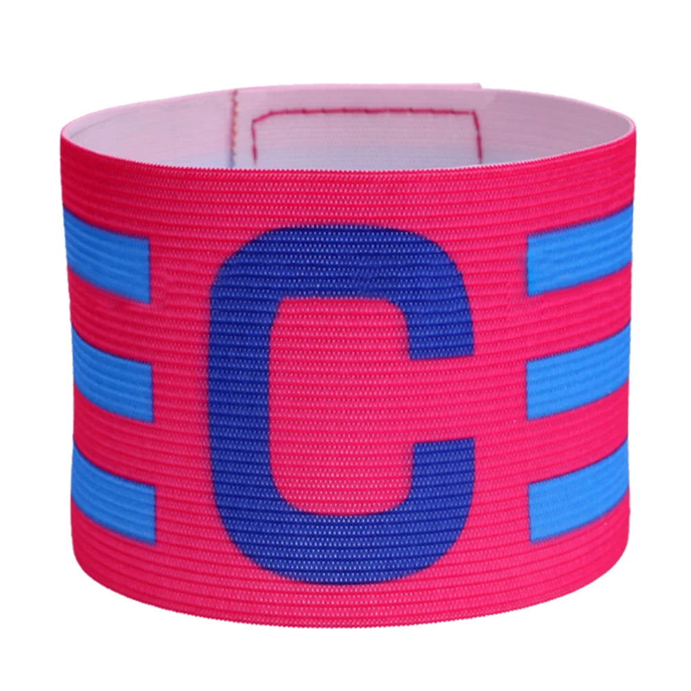 1-3pc Kid Adults Football Captain Armband Soccer Arm Band Leader Competition Gift Soccer Captain Group Armband Football Training - Slobuy