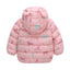 1-5 Years Baby Boy Hooded Lightweight Down Jacket Kids Girl Cartoon Dinosaur Zipper Coats Autumn Winter Warm Christmas Outerwear - Slobuy
