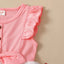 1-5 Years Kids Girl Princess Dress Beautiful Butterfly Ruffle Tulle Dress Toddler Girl Birthday Party Skirt Fashion Baby Clothes - Slobuy