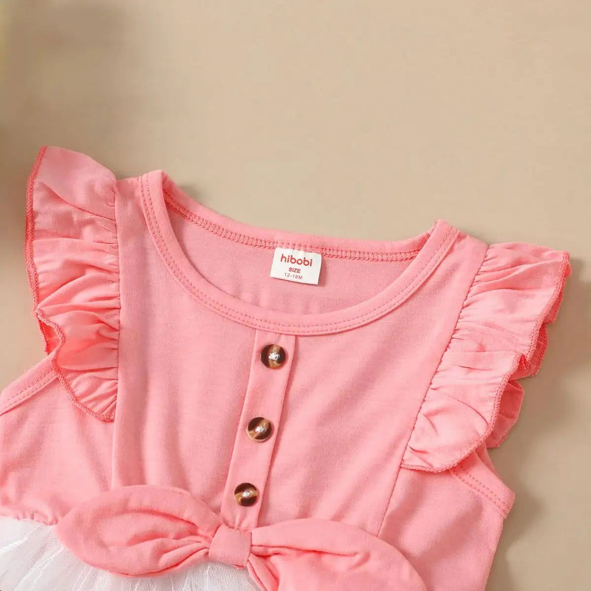 1-5 Years Kids Girl Princess Dress Beautiful Butterfly Ruffle Tulle Dress Toddler Girl Birthday Party Skirt Fashion Baby Clothes - Slobuy