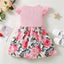 1-5 Years Little Girl Princess Dress Clothing Baby Girl Sleeveless Floral Fashion Dress Children Girl Daily Holiday Clothes - Slobuy