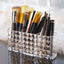 1-piece Diamond Patterned Mirror Cabinet Storage Box, Bathroom, Bathroom, Cosmetics, Lipstick Storage Rack - Slobuy