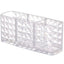 1-piece Diamond Patterned Mirror Cabinet Storage Box, Bathroom, Bathroom, Cosmetics, Lipstick Storage Rack - Slobuy