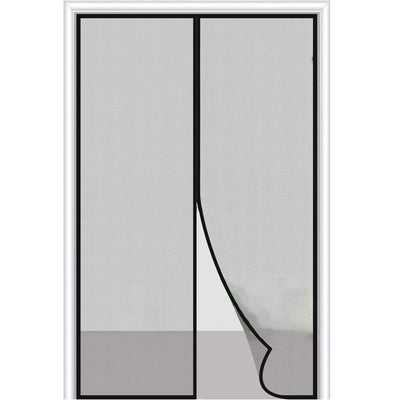 1-piece Door Curtain 100CM * 210CM Mosquito Resistant Magnetic Soft Yarn Door Curtain - Slobuy