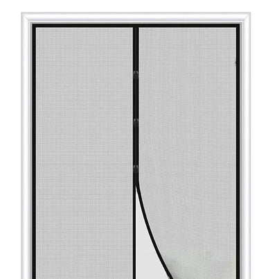 1-piece Door Curtain 100CM * 210CM Mosquito Resistant Magnetic Soft Yarn Door Curtain - Slobuy