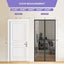 1-piece Door Curtain 100CM * 210CM Mosquito Resistant Magnetic Soft Yarn Door Curtain - Slobuy