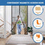 1-piece Door Curtain 100CM * 210CM Mosquito Resistant Magnetic Soft Yarn Door Curtain - Slobuy