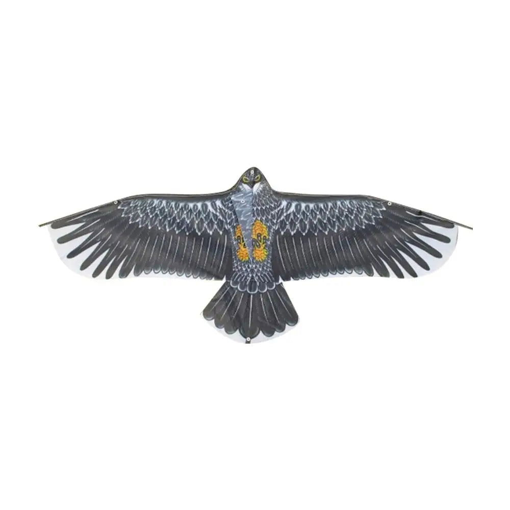 1.1m Eagle Kite With 30 Meter Kite Line Large Eagle Flying Bird Kites Children Gift Family Trips Garden Outdoor Sports DIY Toy - Slobuy