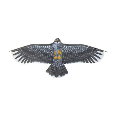 1.1m Eagle Kite With 30 Meter Kite Line Large Eagle Flying Bird Kites Children Gift Family Trips Garden Outdoor Sports DIY Toy - Slobuy