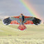 1.1m Eagle Kite With 30 Meter Kite Line Large Eagle Flying Bird Kites Children Gift Family Trips Garden Outdoor Sports DIY Toy - Slobuy